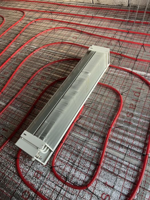 Радиатор отопления витраж