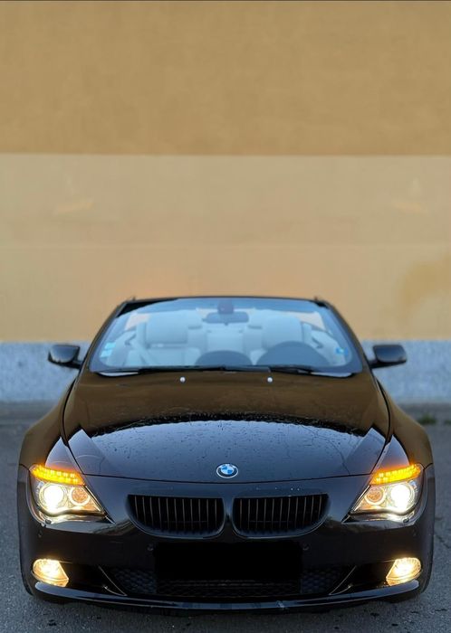 BMW 635XD Cabrio Coupe Mașină Decapotabilă de Închiriat pt. Evenimente