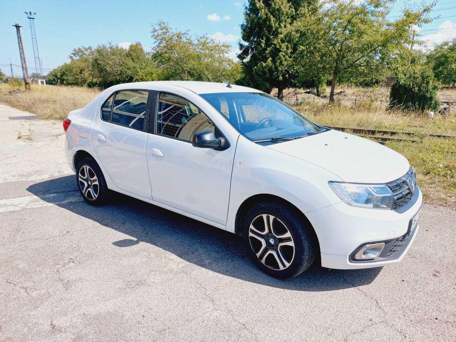 Vand Dacia Logan 2020, benzina + gpl din fabrica, alba, in stare foarte buna, primul proprietar, persoana juridica. Pret 5100+TVA