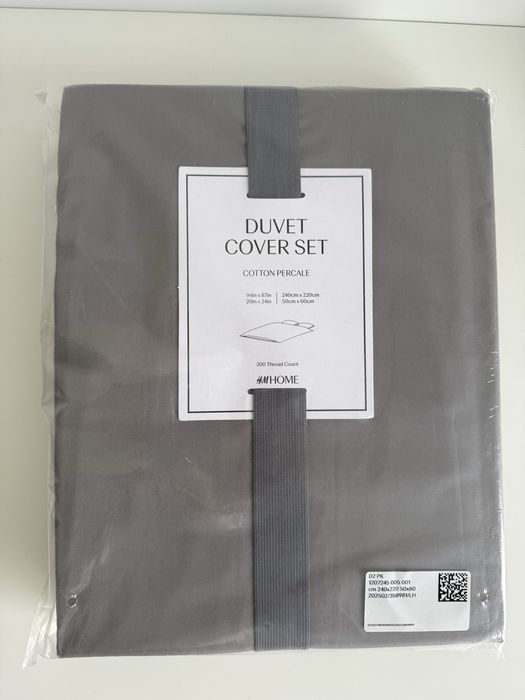 Чисто нови неразопаковани чаршафи H&M