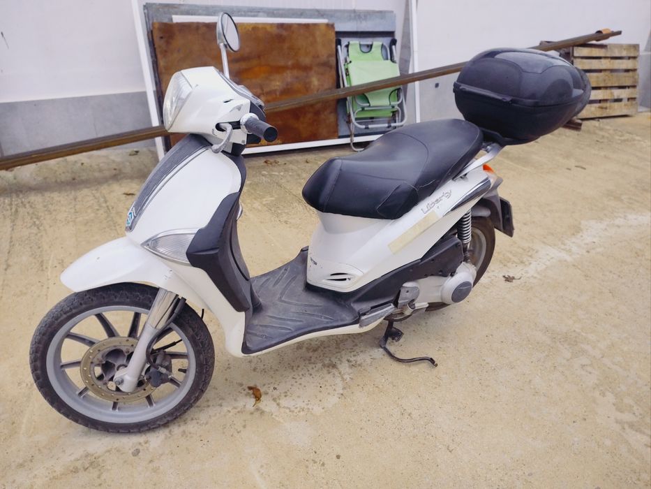 Пиаджо либерти 125