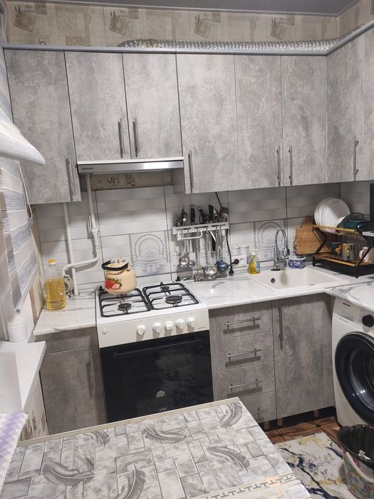 3-комнатная квартира.