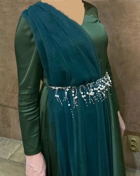 Вечернее платье