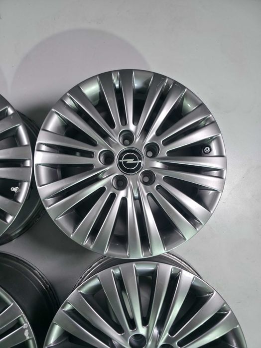 4 Jante Aliaj 5x110 16'' 6J ET 40 - OEM Opel Astra H / Opel Corsa / Opel Zafira / Opel Meriva  !