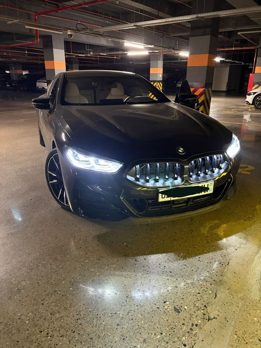 BMW 850I Gran Coupe