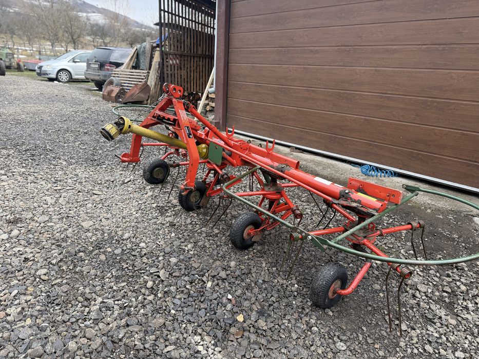 Grebla de intors / imprastiat fan FELLA