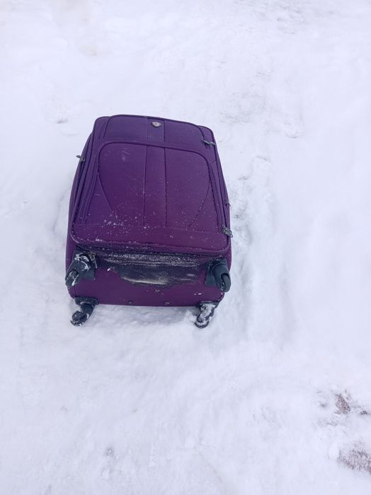 Сумка на колесах