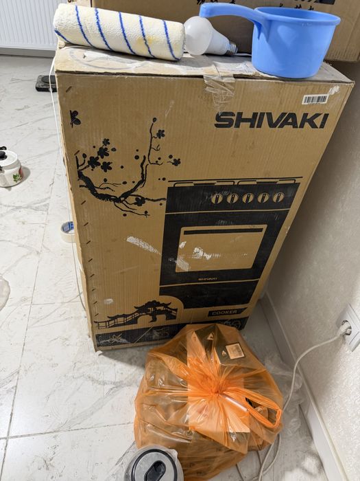 Продаю кухонную плиту Shıvaki