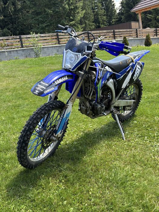 Vand Yamaha wr250f