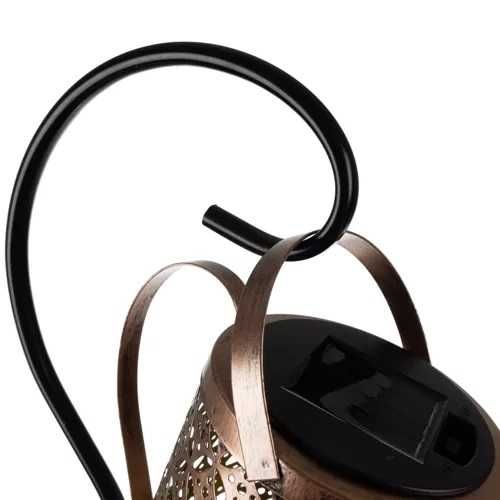 Соларна лампа ЛЕЙКА градинска LED водоустойчива декоративна ЛЕД лампи