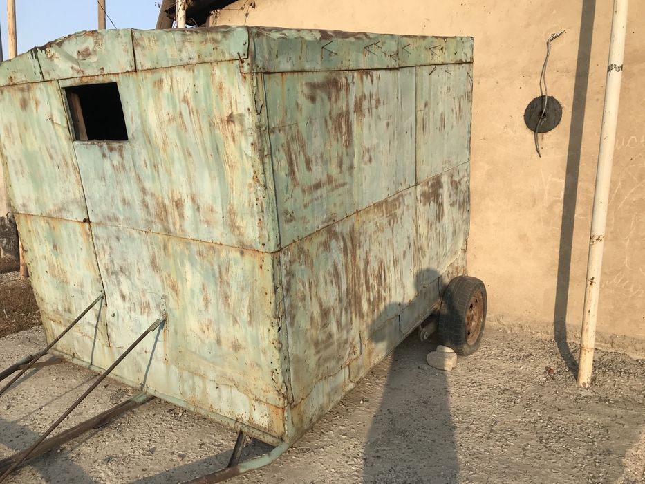 Продам телегу комнату