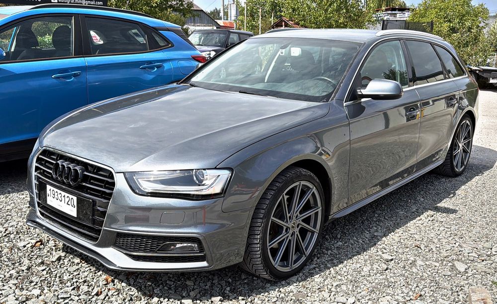 Audi A4 S-line / 2,0 Tdi / 2015 / euro 6