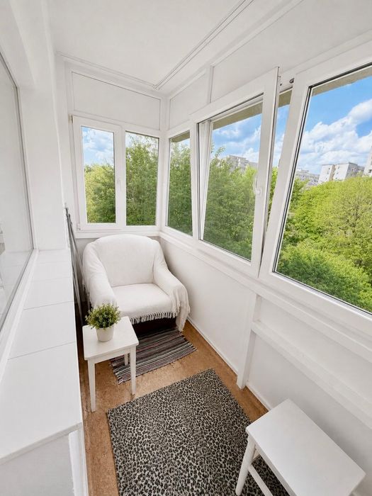 Apartament 3 camere de închiriat | Costin Georgian | 70 mp + balcon
