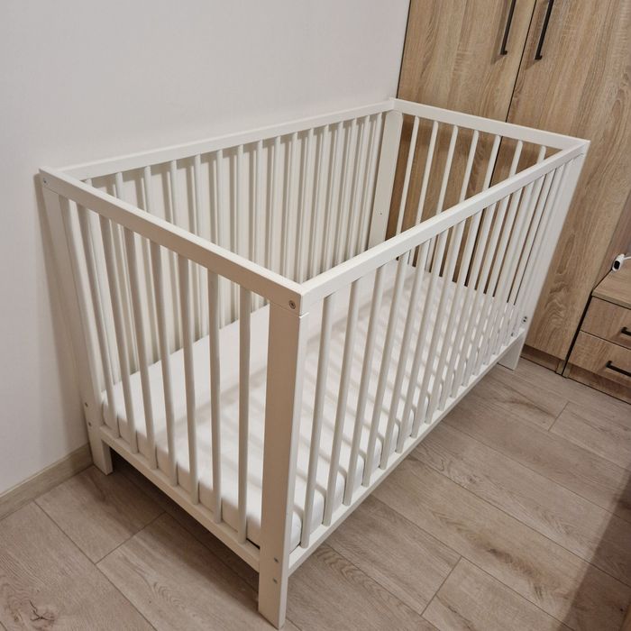 Patut+saltea ikea 60×120 cm