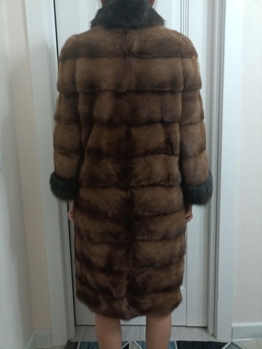 Норковая шуба недорого