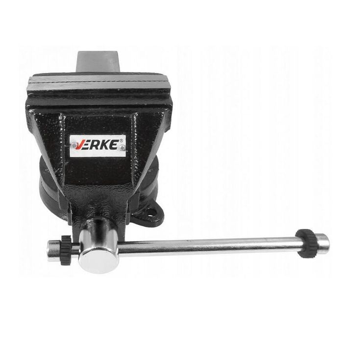 Menghina rotativa de banc turnata, 100 mm 4", din fonta, cu nicovala,