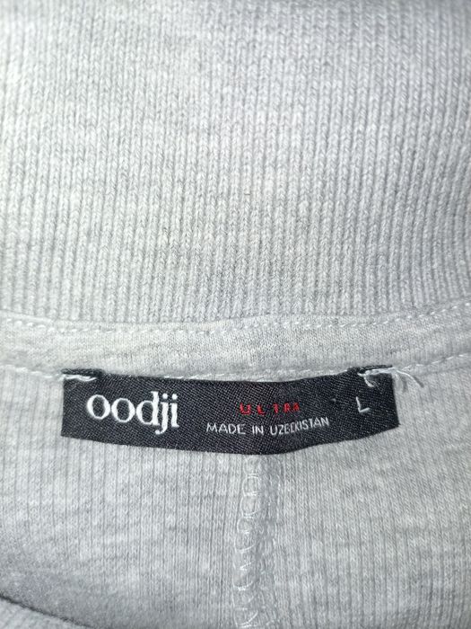 Платье, серое, с замком