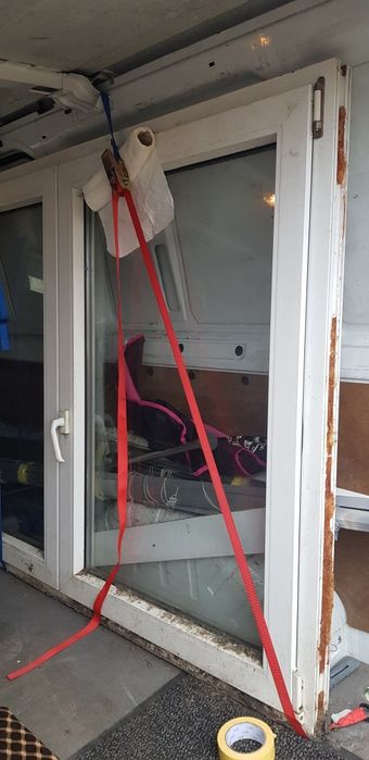 Vand geam termopan dublu