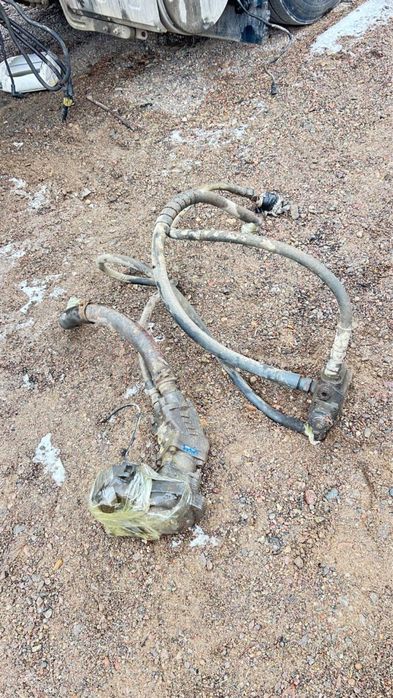 Гидравлический насос на Вольво  .