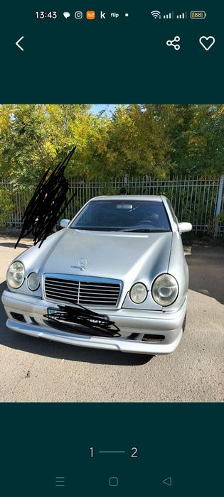 Продам машину Мерседес