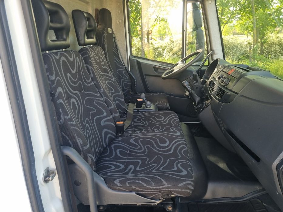 Iveco Eurocargo 75E18, basculabil pe 3 parti, basculare hidraulica pe cutie, Clima