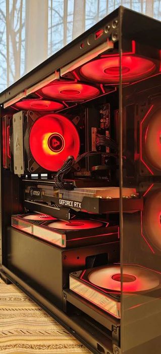 Геймърско РС Intel I5 13500 14/20 Core/32Gb D5/1TB SSD/MSI 3070/Гаранц