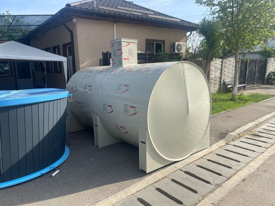 Bazine pentru stocarea apei pluviale / potabile