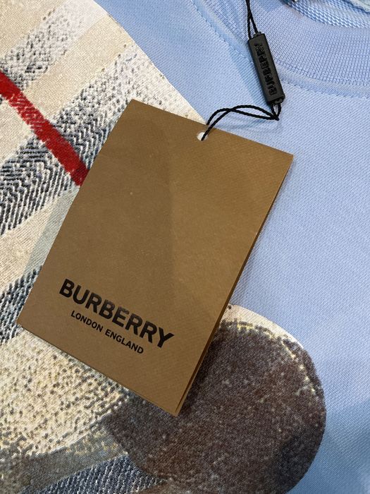Plover Burberry loat din Londra acum două luni