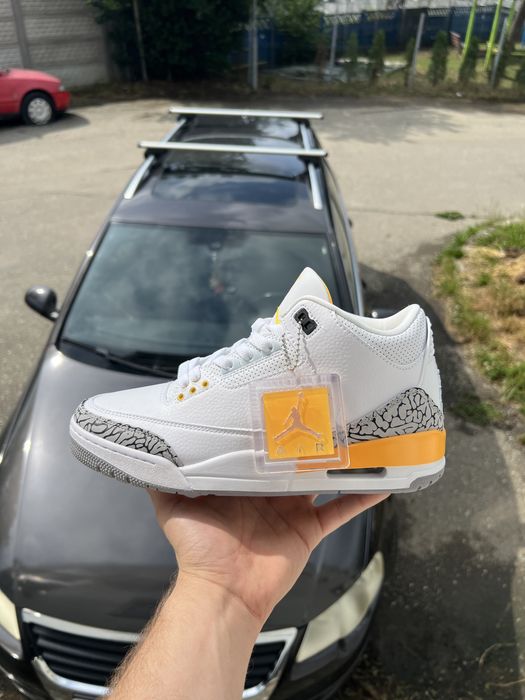 Jordan 3 Laser