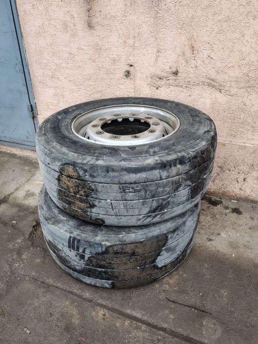 Колеса в сборе. 2шт.