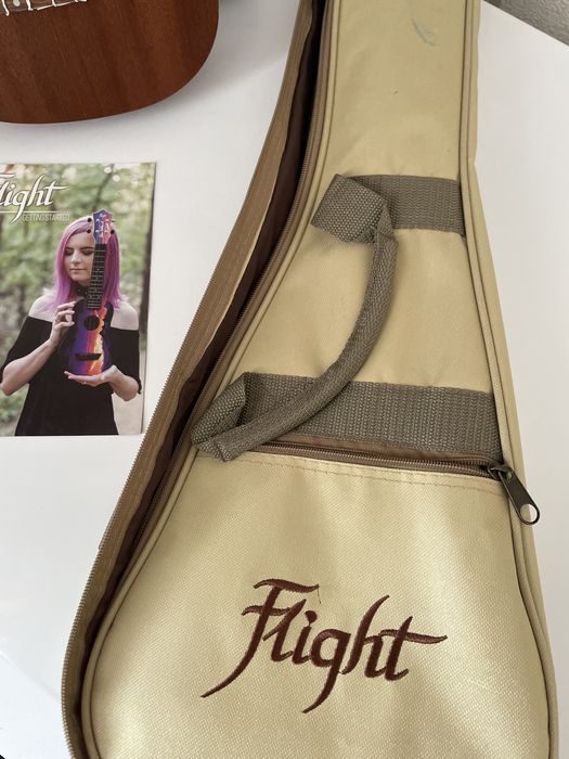 Новый Укулеле Flight UNC 310 PACK brown. + Тюнер; чехол.