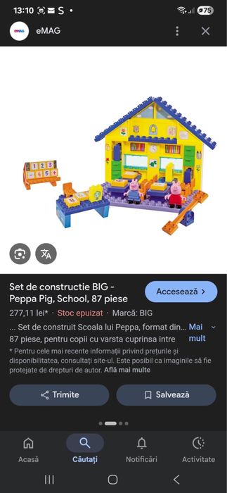 Vand patru seturi Lego complete