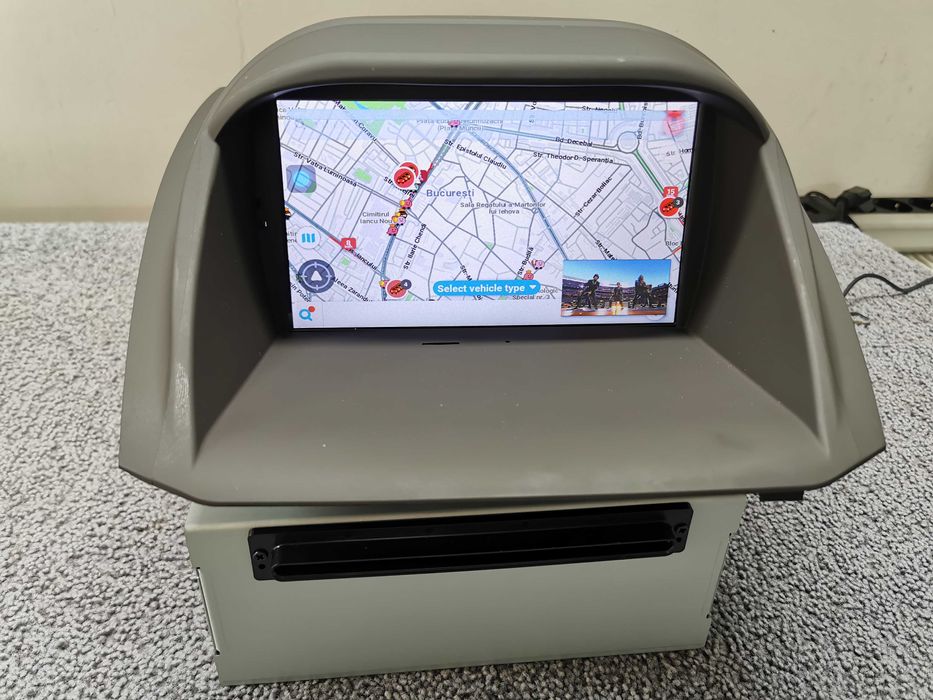 Navigatie Ford Fiesta Android 2009-2012