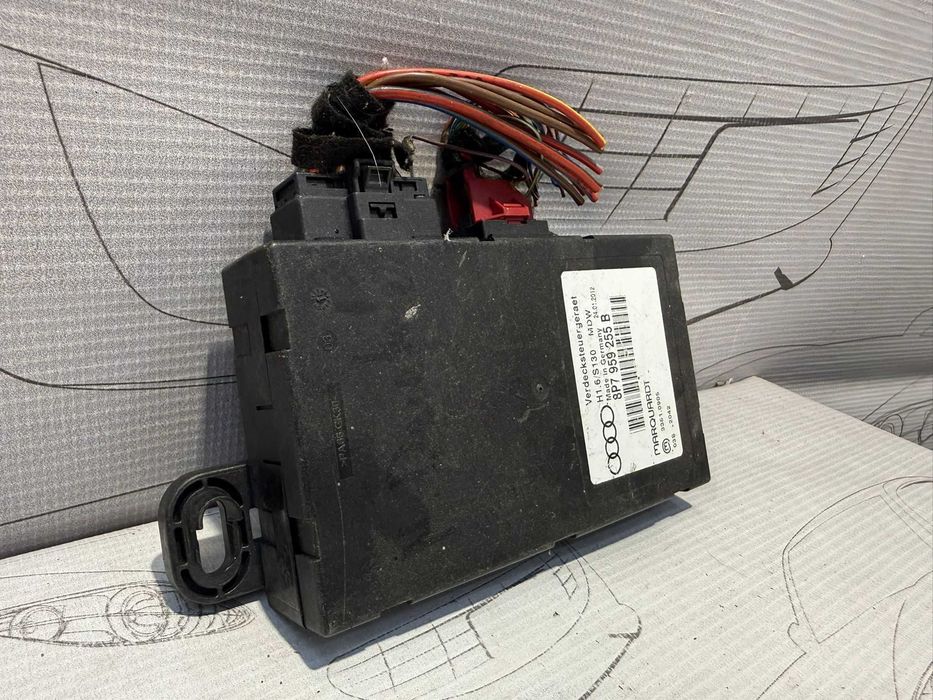 Modul control acoperiș decapotabil Audi A3 8P 8P7959255B 2012 / [2005-2013] / (5B3)