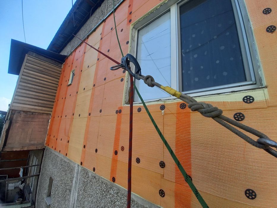 Утепление стен! Фасадные работы!