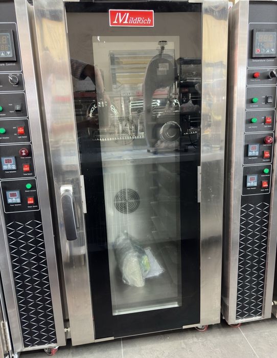 Пароконвекционный печь газовый и электо 5, 10 листов bug’li pech печь