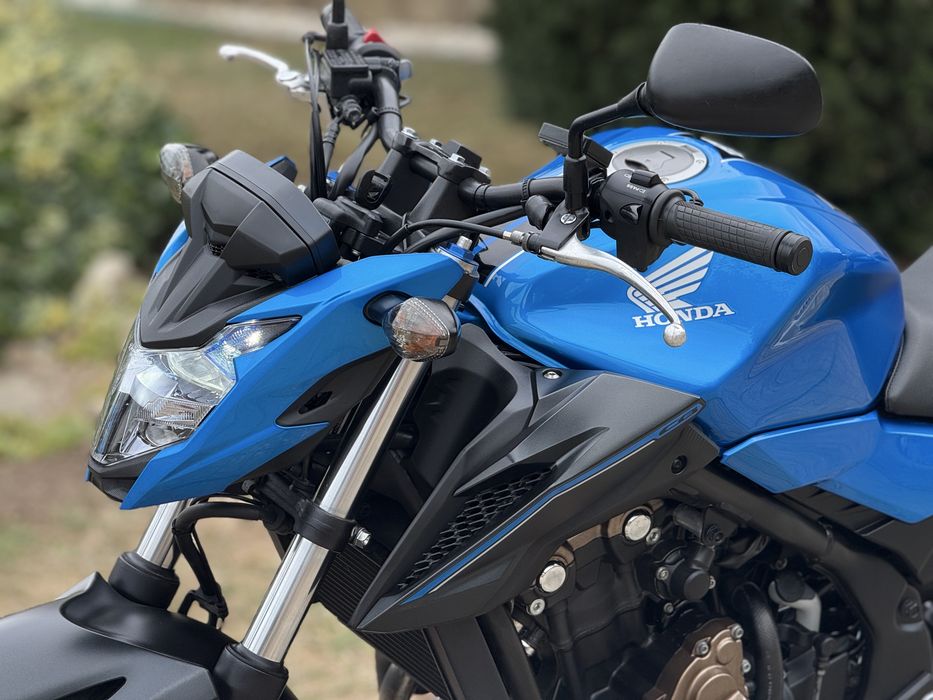 HONDA CB500f ABS A2/35kW A 2018 IMPECABIL 25.000km ( nu cb r mt gsx)