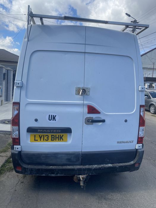 Renault master 2013