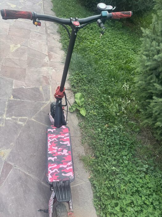 Kugoo g1 электросамокат