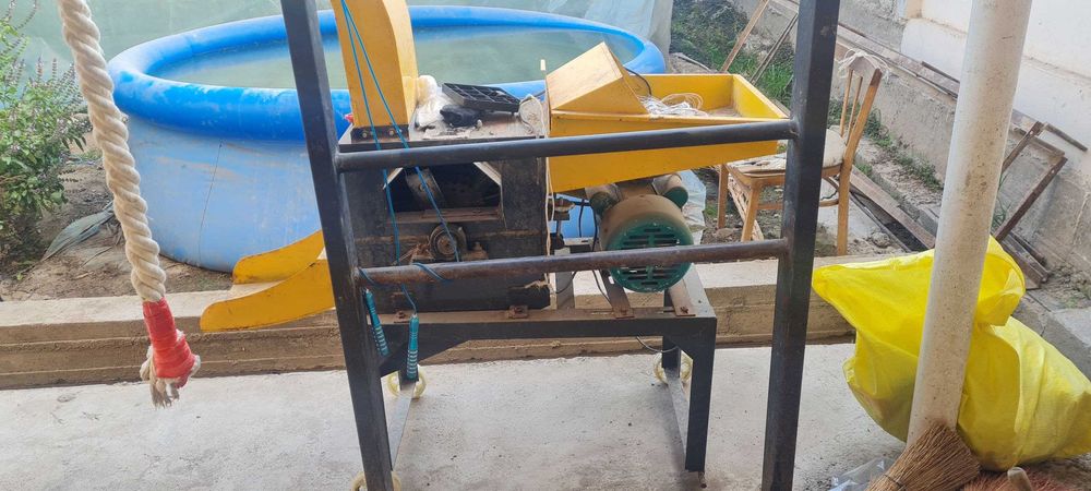 Drabilka hashe , yem va don maydalanish uchun