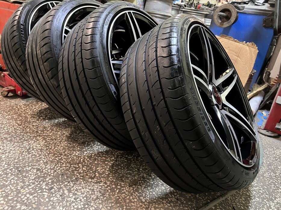 19” 5x120 8.5j ET35 72.6мм Brock B33 Aлуминиеви джанти за BMW.