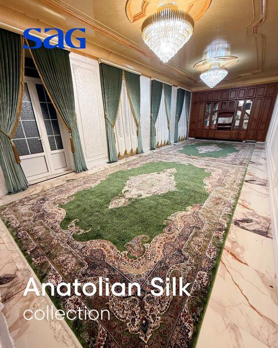 Eron Turkiya Samarqand gilamlari yarim narxida.Yangi gilamlar oshlatil