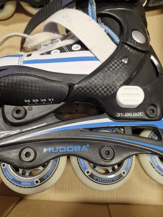 Роликовые коньки детские с защитой