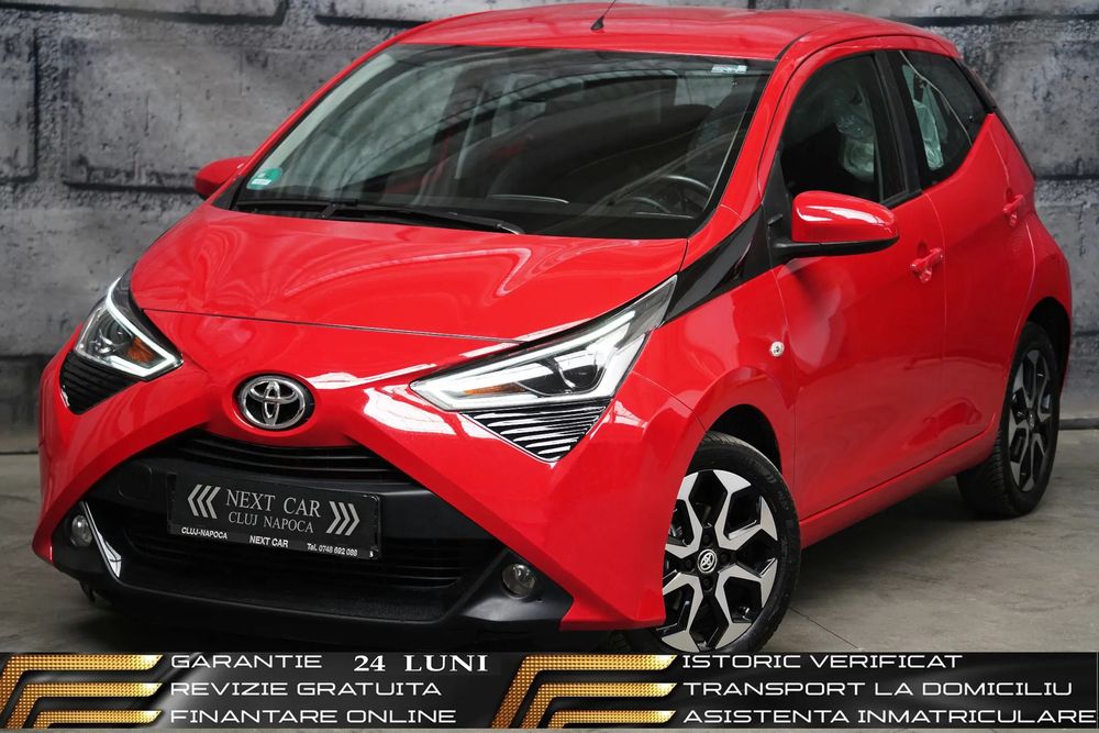 Toyota Aygo GARANTIE PANA LA 36 LUN*RATE*Transport*Benzina*Automata*Navi*AC*Camera
