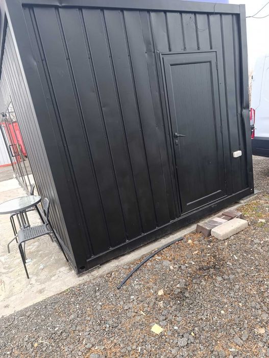 Продавам: Просторен преместваем офис контейнер (9х3м) с WC/склад !