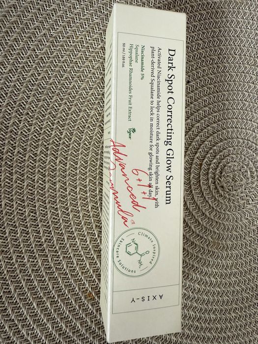 Axis-Y Dark Spot Correcting Glow Serum 50ml