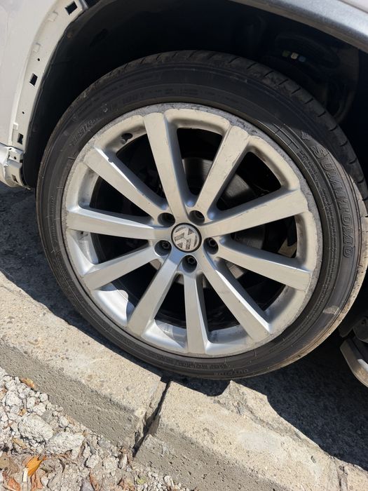 Фв тигуан 2.0тфси дсг на части / vw tiguan 2.0tfsi r line