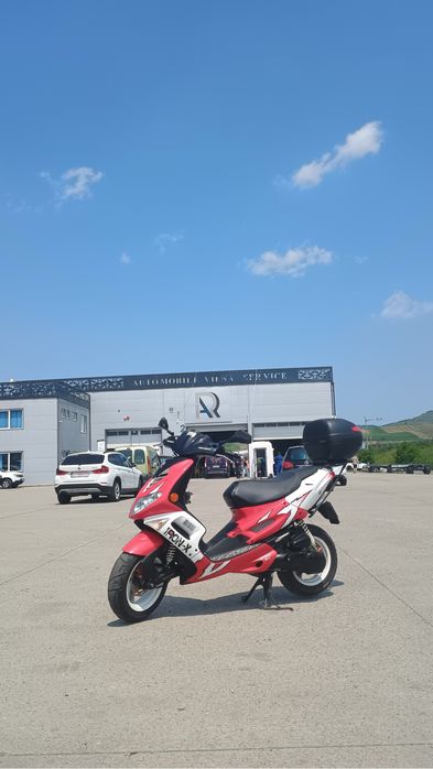 Peugeot Speedfight 2 – 9500 km, înmatriculat