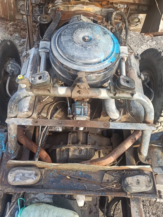 Maz mator, 6 talik karobkasi bilan