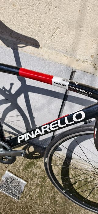 Шосейка Pinarello Neor T6 с нов монтаж Шимано Тиагра 4700 2х10 sp